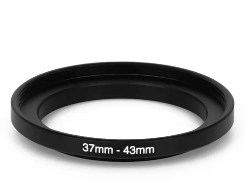mm - 43 mm Filter Adapter Step-Up Adapter Filteradapter Step Up 37-43 37