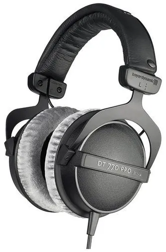 DT 770 PRO, 80 Ohm