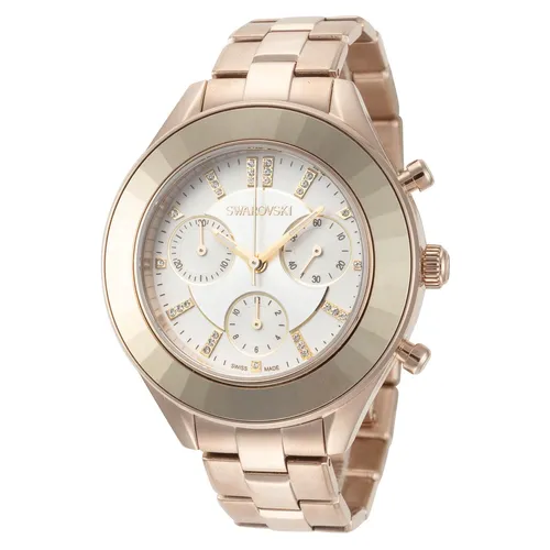 Swarovski Damen-Uhren Analog Quarz Gold 88360206 von Swarovski