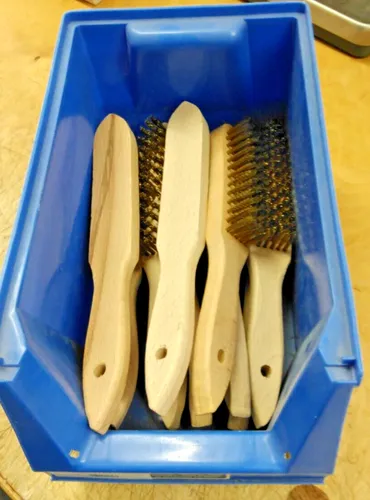 Drahthandbürste Mess. Rz 5 gewellt Osborn 5-RHG. 0,20 NORDISCHE