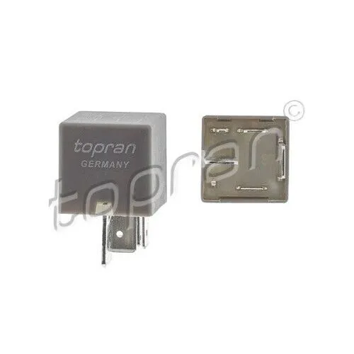 1x Relais, Kraftstoffpumpe TOPRAN 102 930 passend für AUDI SEAT SKODA VW