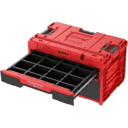 Qbrick System ONE Drawer 2 Plus Toolbox 2.0 Red