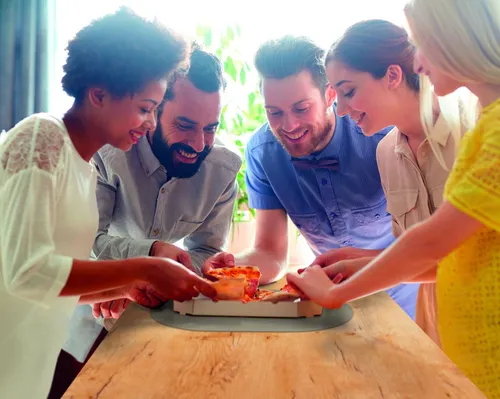 d-c-table Tischset Colora Uni 30 x 45 cm, taupe