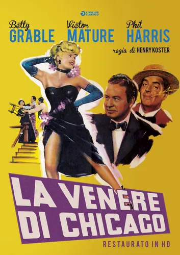 Die Venus Von Chicago (Restauriert In HD) DVD GOLEM VIDEO