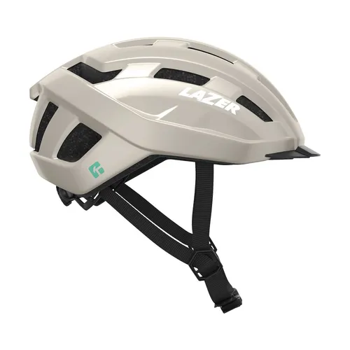 Lazer Allroundhelm Codax KinetiCore Ice Grey Unisize 54-61 cm - Fahrradhelm mit KinetiCore Technologie für optimalen Schutz und Komfort, ideal für alle Radfahrer