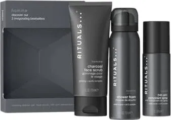 Homme Trial Set - Entdecken Sie das Homme Trial Set – ideal für die tägliche Pflege. Perfekt für unterwegs und zum Ausprobieren, mit hochwertigen Produkten für ein erfrischendes Gefühl.