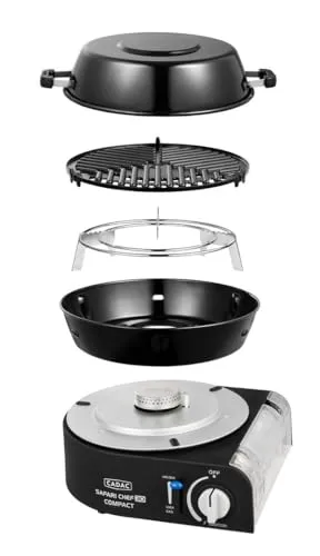 CADAC Camping-Gasgrill Safari Chef 30 Compact Lite von CADAC