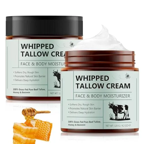 Rindertalg-Honigbalsam 120 g – Intensivpflege für Gesicht und Körper