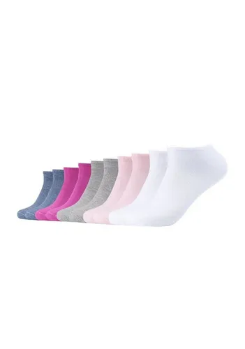 s.Oliver Sneakersocken 10er Pack Unisex Sneakersocken aus natürlicher Baumwolle