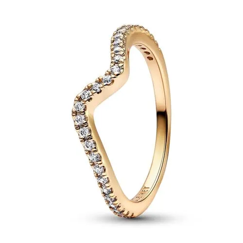 Produktbild PANDORA Sparkling Wave Ring 162539C01-50