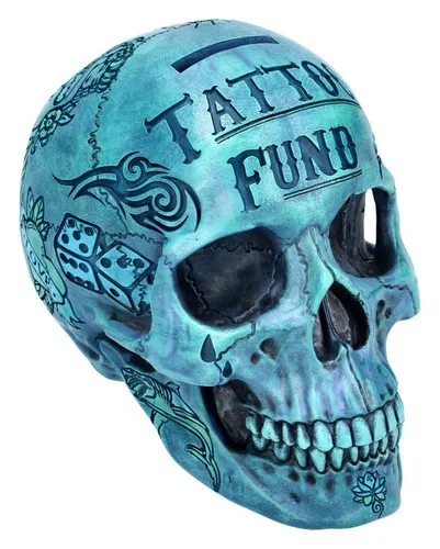 Figuren Shop Spardose Totenkopf von Figuren Shop