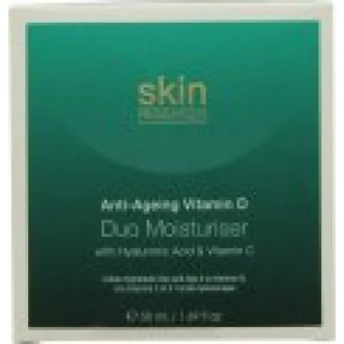 Anti-Ageing Vitamin D With Hyaluronic Acid Vitamin C Duo Moisturiser 50ml