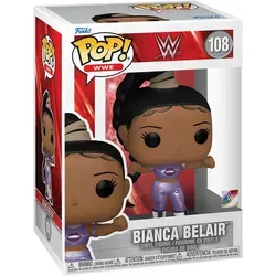 WWE - Bianca Belair 108 - Funko Pop! - Vinyl Figur - Gold