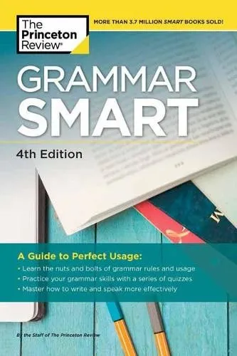 The Princeton Review Liz Buffa Nel Grammar Smart, 4th (Taschenbuch) (US IMPORT)