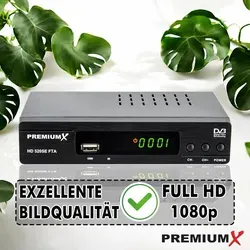 Premium X HD 520SE FTA