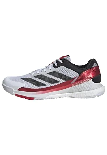 adidas Herren Crazyquick Boost Padel-Schuhe - Tennisschuhe mit regulärer Passform, abriebfester Adituff Zehenbereich und BOOST Zwischensohle für maximalen Komfort. Hergestellt aus mindestens 20 % recycelten Materialien.