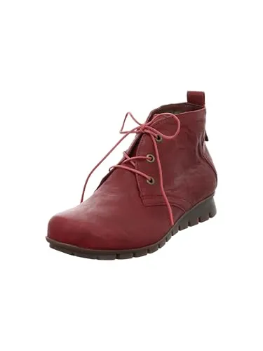 Think! Menscha_3-000345 – Komfortable Herren-Schuhe - Herren-Schuhe aus chromfrei gegerbtem Oberleder mit austauschbarer Innensohle für hohen Tragekomfort. Strapazierfähiges Textilfutter und zertifizierte Naturlatex-Sohle bieten zusätzliche Qualität und Langlebigkeit.