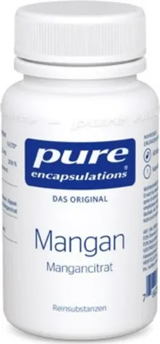 Pure Encapsulations Mangan 60 Kapseln von pro medico