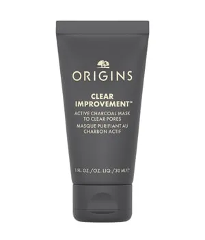 Origins Clear Improvement Active Charcoal Mask to Clear Pores Gesichtsmaske 30 ml