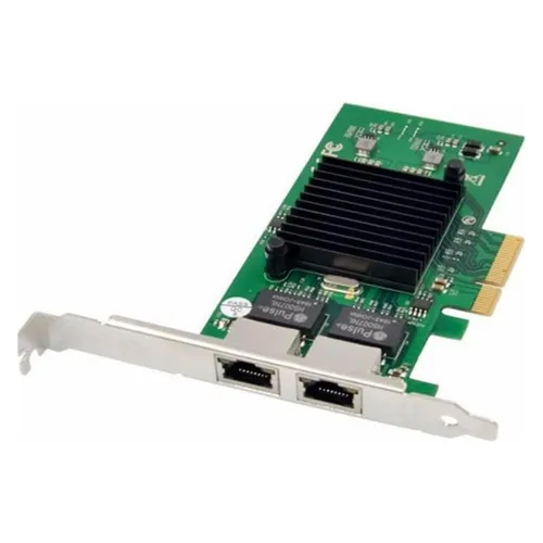 PCIe 82576 Duale Netzwerkkarte – Intel® 82576EB