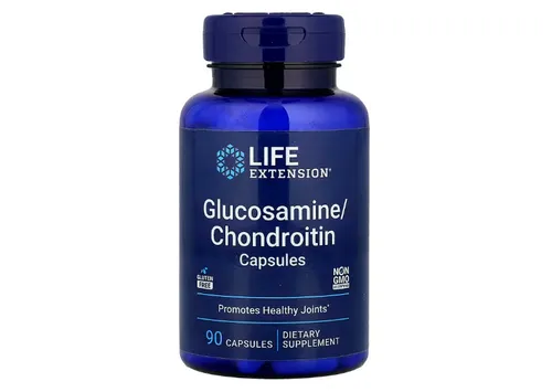 Life Extension, Glucosamin/Chondroitin-Kapseln, 90 Kapseln