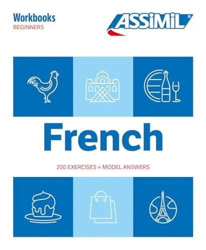 Exercise Workbook for French Beginners (Quaderni)