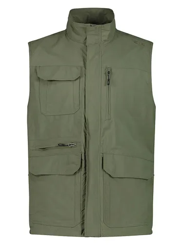 CMP Funktionsweste Herren Man Vest 30T6657 in braun von CMP