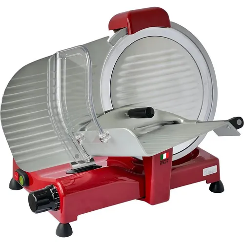 Bikitchen AS3000 Allesschneider Gastro Aufschnittmaschine in rot von Silva Schneider