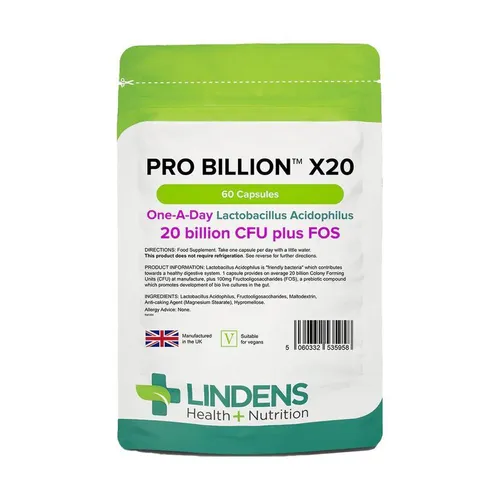 Lindens Pro Billion X20 60 Capsules