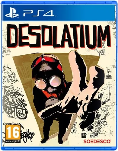 Desolatium - Sony PlayStation 4 Abenteuer - PEGI 16 - PS4 Spiel mit spannender Story und packendem Gameplay für unvergessliche Abenteuer.
