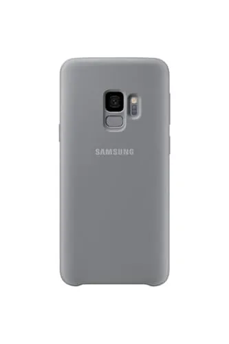 Samsung Silicone Cover (EF-PG960) für das Galaxay S9, Grau