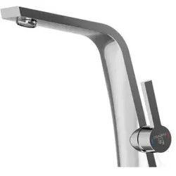 Steinberg Serie 260 Waschtischarmatur 26010101 - Elegante Waschtischarmatur mit 158 mm Ausladung, Keramikkartusche und hoher Durchflussmenge von 55 l/min – perfekt für modernes Badezimmerdesign.