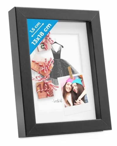 Bilderrahmen Schwarz von Photolini