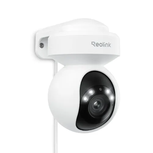 Reolink 4K PTZ PoE Überwachungskamera Aussen - Überwachungskamera mit 3X optischem Zoom, Personen- und Fahrzeugerkennung sowie automatischer Verfolgung für maximale Sicherheit im Außenbereich.