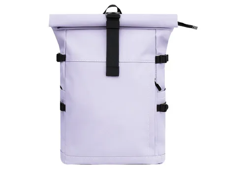 RollTop Rucksack - Wasserabweisend für Freizeit und Sport - Vielseitiger Freizeitrucksack mit bis zu 25 Litern Volumen. Wasserabweisendes Material und zahlreiche Fächer bieten optimalen Schutz und Stauraum für Laptop und Zubehör. Ideal für Schule, Sport und Reisen.