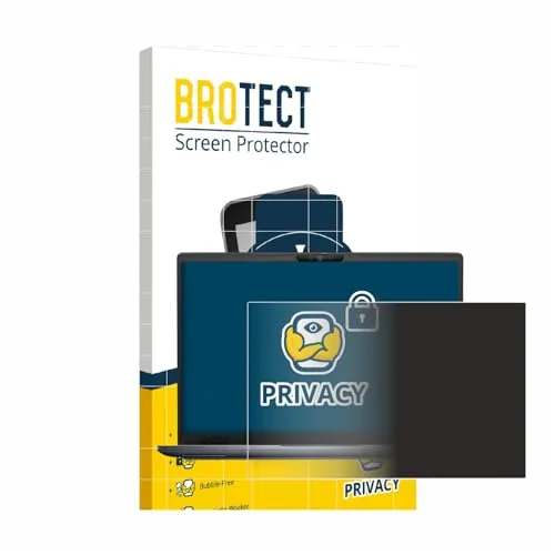 BROTECT Anti-Spy Blickschutzfolie für Dell Latitude 7340 Privacy Screen Protector [Displayschutz-Folie, Sichtschutz, Blaulichtfilter]