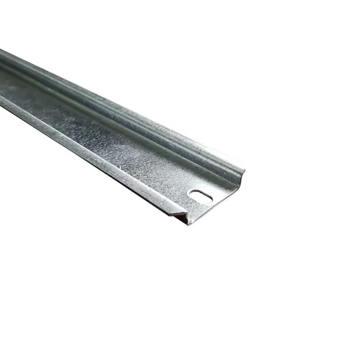Produktbild 90cm verzinkt Tragschiene Hutschiene DIN-Schiene TH35 ungelocht Doktorvolt 1295