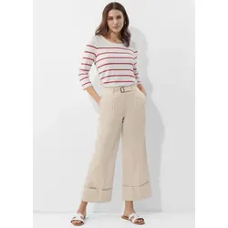 Alba Moda Culotte Satinhose mit Eingrifftaschen