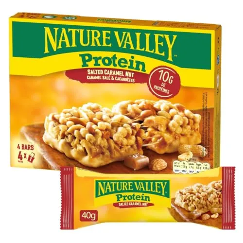Nature Valley Proteinriegel Salted Caramel Nut