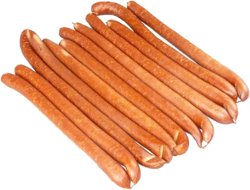 Feuerbeisser 5 Paar Chiliwurst Rohwurst heißgeräuchert scharf Salamisticks