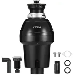 VEVOR Küchenabfallentsorger 1PS von Vevor