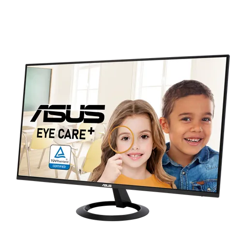 ASUS Eye Care VZ24EHF - 24 Zoll Full HD Gaming-Monitor, flicker-free mit Blaulichtfilter, 100 Hz und 1ms Reaktionszeit für ein ruckelfreies Seherlebnis