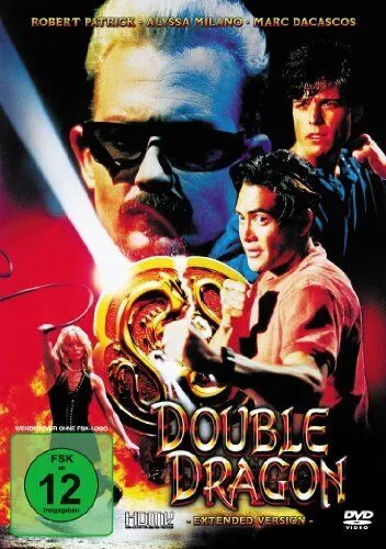DOUBLE DRAGON - Extended Version (DVD) NEU/OVP