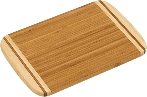 KESPER® Frühstücksbrett Schneidebrett aus Bambus, 40 x 30 x 1,6 cm, (1-St)