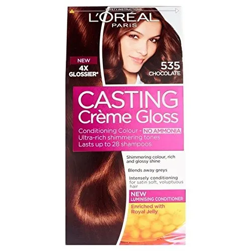 L'Oreal Paris Casting Creme Gloss 535 Chocolate