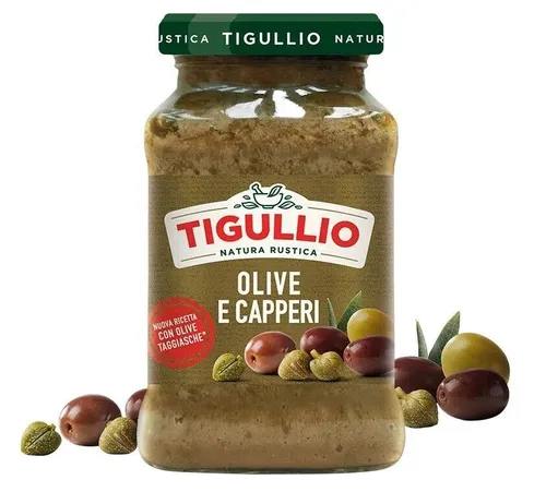 Star Tigullio Olive e Capperi Pesto mit Oliven und Kapern Kochsaucen Sauce 185g