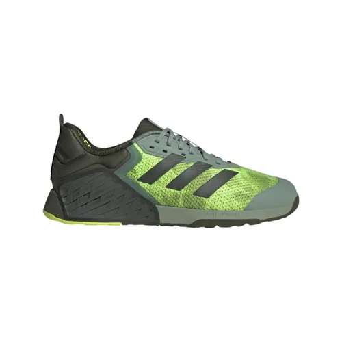 adidas Fitnessschuhe Dropset 3 Trainer dunkelgrün/lime Herren, Größe Euro (US): 42 (8,5)