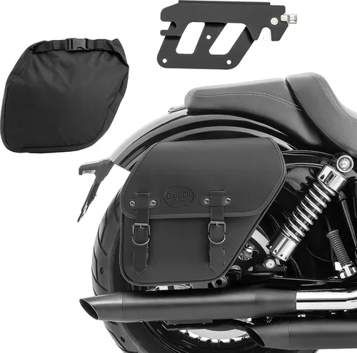 Satteltasche für Honda Rebel 500 CMX 17-25 mit Halter abnehmbar rechts