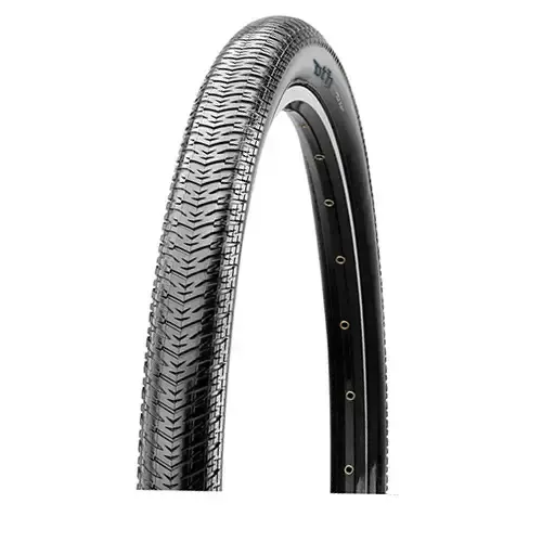 Maxxis 44-406 DTH EXO Dual 15364074 Fahrradreifen - Hochwertiger Fahrradreifen mit EXO-Schutz, ideal für anspruchsvolle Trails und optimalen Grip.