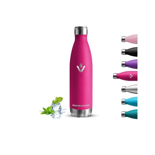 Grsta Thermosflasche Edelstahl 750ml – Auslaufsicher und BPA-frei